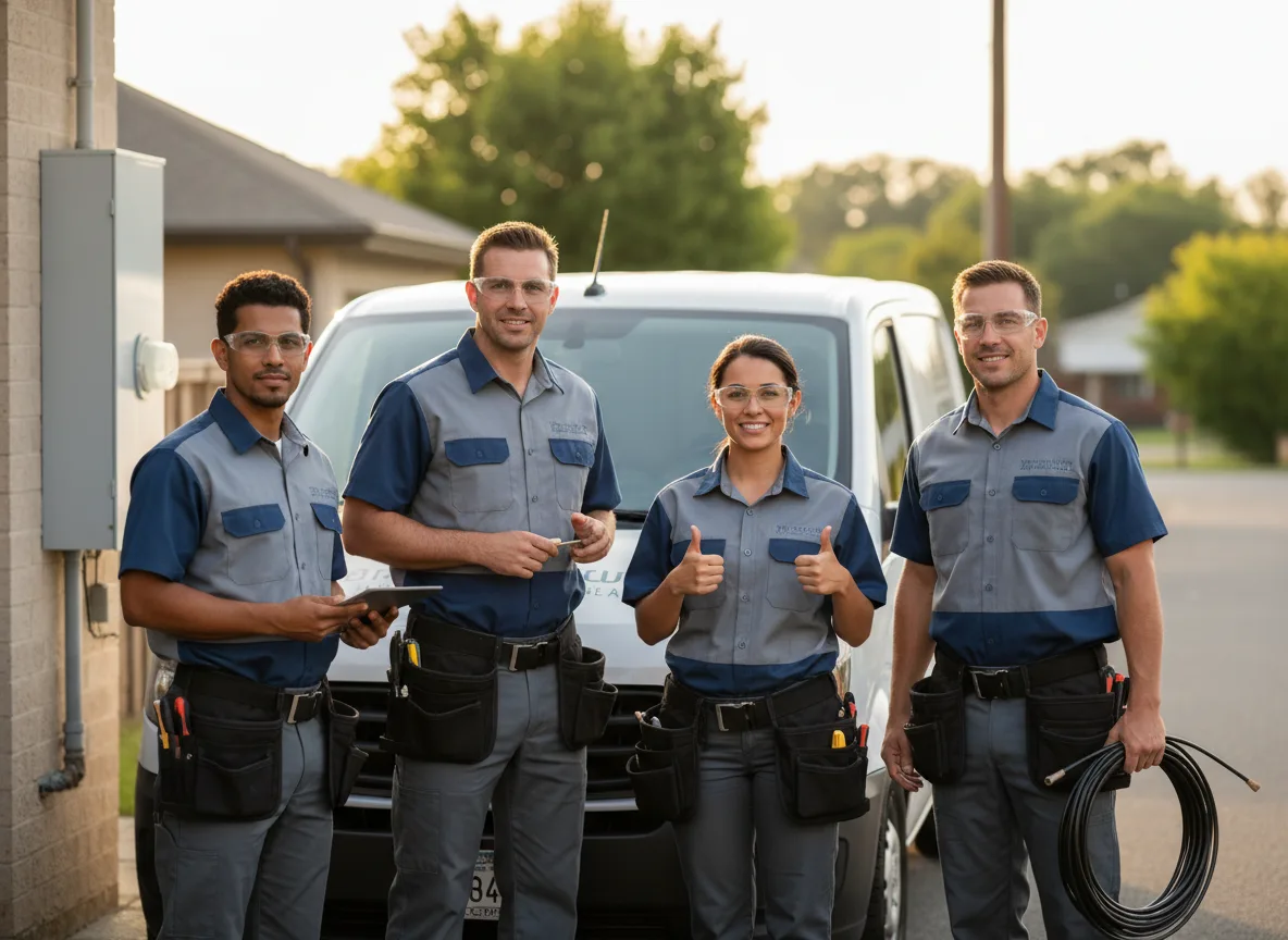 Residential electrical contractor serving homeowners in Dilltown, PA